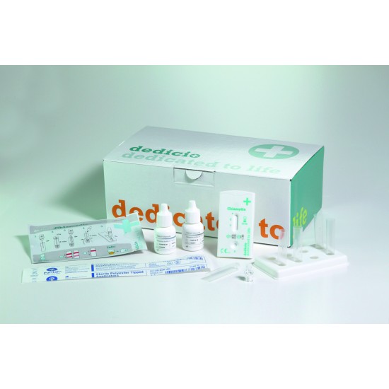 Dedicio Chlamydia Test cassette 20T