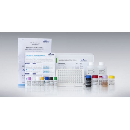 Pankreas-Elastase-ELISA - 96 Tests / VE