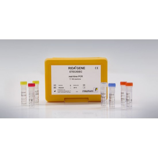 RIDA®GENE EHEC/EPEC - 100 Bestimmungen ( qualitative detection and differentiation of genes encoding the virulence-factors of EHEC, STEC, EPEC, EIEC/Shigella spp.)