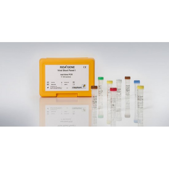 RIDA®GENE Viral Stool Panel II