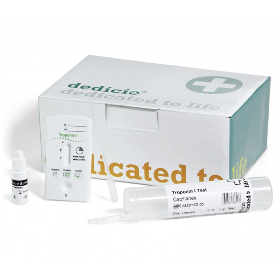 dedicio® Troponin I Test Cassette